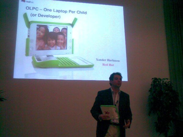 Xander Harkness and the OLPC